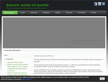 Tablet Screenshot of greynest.com